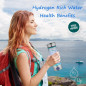 LevelUpWay Hydrogen Water Bottle: Boost Energy & Hydration with SPE PEM Tech LevelUpWay Hydrogen Water Bottle: Boost Energy & Hydration with SPE PEM Tech