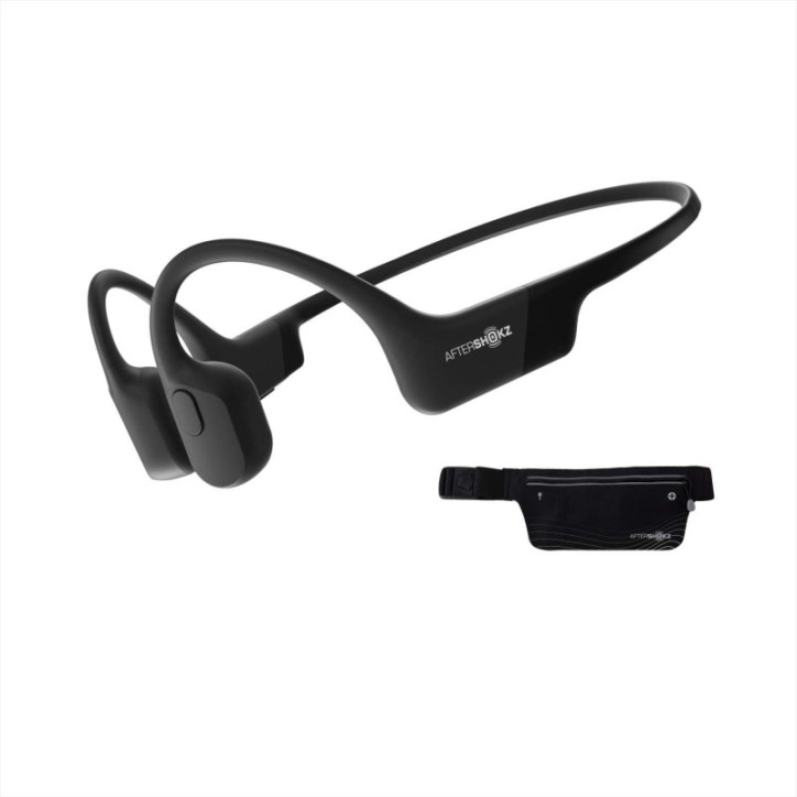 Shokz OpenRun: Bone Conduction Headphones - Hear Your Music & The World Around You! Shokz OpenRun: Bone Conduction Headphones - Hear Your Music & The World Around You!