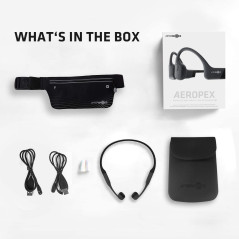 Aftershoks Aeropex, le casque sans fil à conduction osseuse