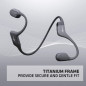 Shokz OpenRun: Bone Conduction Headphones - Hear Your Music & The World Around You! Shokz OpenRun: Bone Conduction Headphones - Hear Your Music & The World Around You!