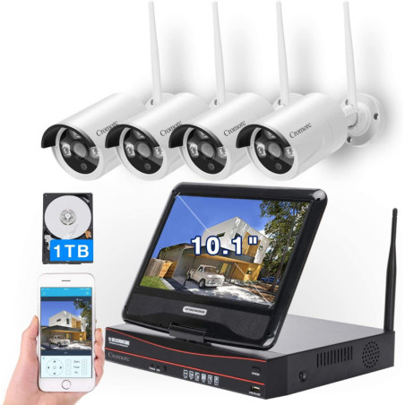 Cromorc Home Business, le kit de caméra pour l'exterieur