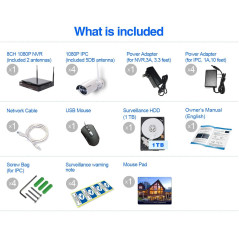 Cromorc Home Business, le kit de caméra pour l'exterieur