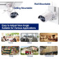 Cromorc Wireless Security Camera System: 10CH, 10.1 Monitor, 1TB HDD - Protect Your Home! Cromorc Wireless Security Camera System: 10CH, 10.1 Monitor, 1TB HDD - Protect Your Home!