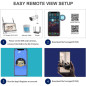 Système de Surveillance Sans Fil EVERSECU 2K 3MP avec Écran 12 – Sécurité Maximale, Installation Facile! Système de Surveillance Sans Fil EVERSECU 2K 3MP avec Écran 12 – Sécurité Maximale, Installation Facile!