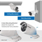 Système de Surveillance Sans Fil EVERSECU 2K 3MP avec Écran 12 – Sécurité Maximale, Installation Facile! Système de Surveillance Sans Fil EVERSECU 2K 3MP avec Écran 12 – Sécurité Maximale, Installation Facile!