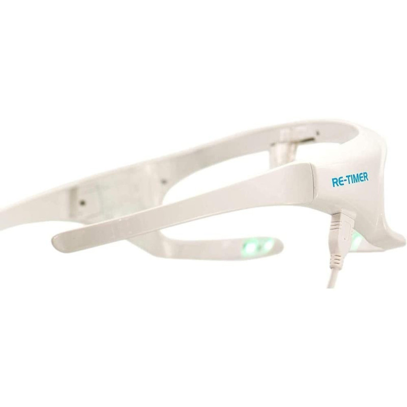 Re-Timer, glasses to sleep better