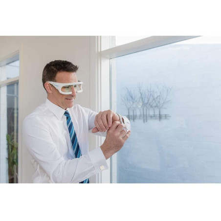 ReTimer Light Therapy Glasses: Beat Fatigue & Sleep Better with Green Light (3rd Gen)