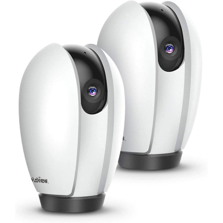 LaView 1080P HD Wi-Fi Camera 2-Pack: Keep an Eye on What Matters Most! LaView 1080P HD Wi-Fi Camera 2-Pack: Keep an Eye on What Matters Most!