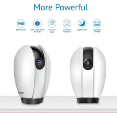 LaView 1080P HD Wi-Fi Camera 2-Pack: Keep an Eye on What Matters Most!