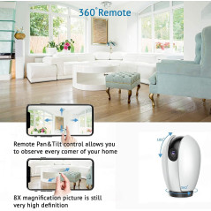 LaView R3, indoor wireless cameras
