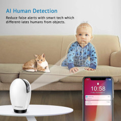 LaView R3, les cameras sans fil interieure