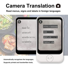 Pocketalk S, the two-way video translator