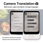 Pocketalk: Traducteur Vocal Instantané avec SIM Intégrée (130+ Pays) - Parlez Toutes les Langues! Pocketalk: Traducteur Vocal Instantané avec SIM Intégrée (130+ Pays) - Parlez Toutes les Langues!