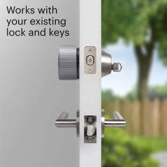 August Wi-Fi smart lock, la façon intelligente de sécuriser votre domicile