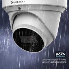 Amcrest 4K UltraHD Outdoor Security Camera: Crystal-Clear Surveillance