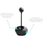 Logitech BCC950 Conference Cam: HD Video & Crystal-Clear Audio for Seamless Meetings Logitech BCC950 Conference Cam: HD Video & Crystal-Clear Audio for Seamless Meetings