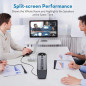 COOLPO 4K AI Conference Camera: Immersive 360° Video for Crystal-Clear Meetings COOLPO 4K AI Conference Camera: Immersive 360° Video for Crystal-Clear Meetings