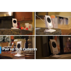 Babysense HD Video Baby Monitor: See & Hear Your Baby Clearly, Day & Night