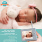 Babysense Moniteur Bébé Vidéo HD : Vision Nocturne, Audio Bidirectionnel & Température Babysense Moniteur Bébé Vidéo HD : Vision Nocturne, Audio Bidirectionnel & Température