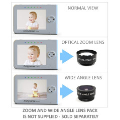Babysense Video Baby Monitor, le moniteur à écran 3.5''