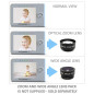 Babysense Moniteur Bébé Vidéo HD : Vision Nocturne, Audio Bidirectionnel & Température Babysense Moniteur Bébé Vidéo HD : Vision Nocturne, Audio Bidirectionnel & Température