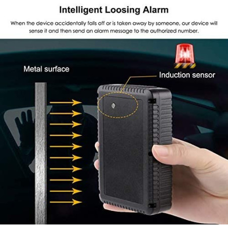 Winnes 4G LTE GPS Tracker: Real-Time Vehicle Security with Long Battery Life