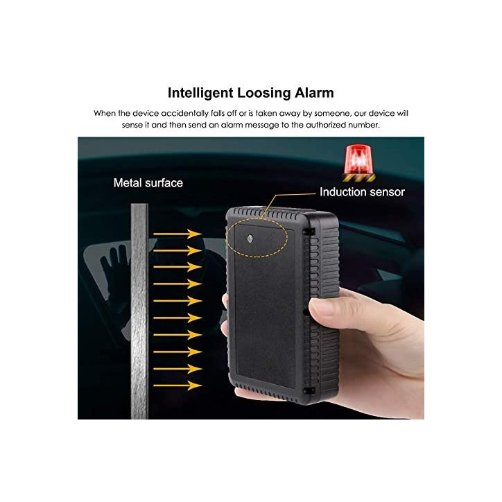 Winnes 4G LTE GPS Tracker: Real-Time Vehicle Security with Long Battery Life