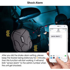 TKSTAR TK905, le Traceur GPS en temps réel