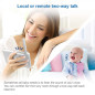 VTech VM901: Moniteur Bébé Vidéo HD avec WiFi - Vision Nocturne & Alertes VTech VM901: Moniteur Bébé Vidéo HD avec WiFi - Vision Nocturne & Alertes