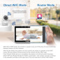 VTech VM901 Baby Monitor: See & Soothe From Anywhere! Crystal Clear, Remote Pan/Tilt/Zoom VTech VM901 Baby Monitor: See & Soothe From Anywhere! Crystal Clear, Remote Pan/Tilt/Zoom