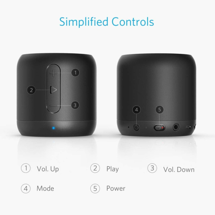 Soundcore Mini: Big Sound, Small Package! Portable Bluetooth Speaker with FM Radio Soundcore Mini: Big Sound, Small Package! Portable Bluetooth Speaker with FM Radio