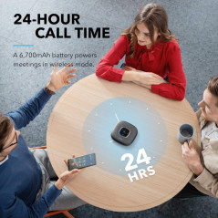 Anker PowerConf, haut-parleur pour conférence