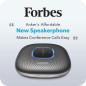 Anker PowerConf: Crystal Clear Bluetooth Speakerphone for Home & Office - Zoom Certified Anker PowerConf: Crystal Clear Bluetooth Speakerphone for Home & Office - Zoom Certified