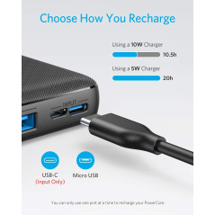 Anker PowerCore Essential 20000,de l'énérgie portable