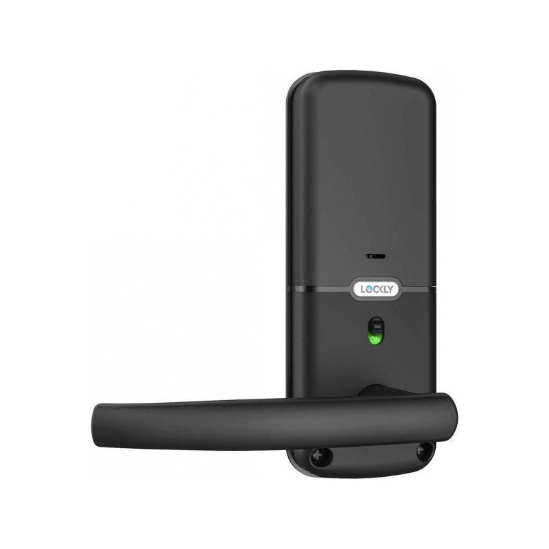 Lockly Secure Pro, la serrure de porte Bluetooth à empreinte 3D