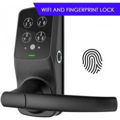 Lockly Secure Plus: Keyless Entry Smart Lock with Fingerprint & PIN Genie - Peace of Mind for Your Home