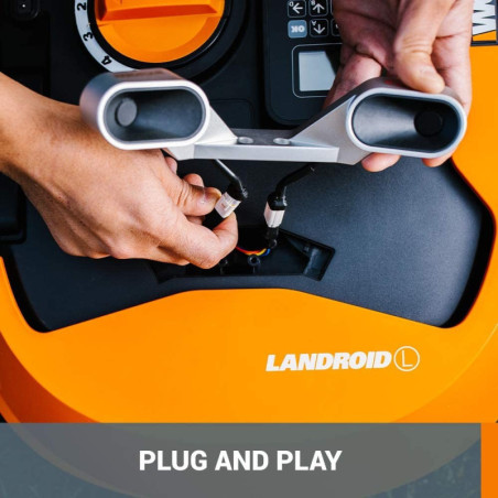 Landroid Collision Avoidance: Smarter, Safer Mowing with WORX!