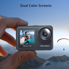 Akaso Brave 7 LE, la caméra d'action