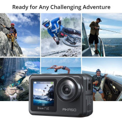 Akaso Brave 7 LE, la caméra d'action