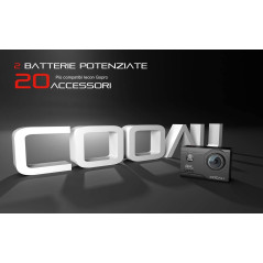 COOAU Caméra dAction 4K: Capturez lAventure avec Stabilisation & Kit Sous-Marin!