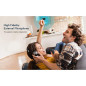 COOAU 4K Action Camera: Capture Your Adventures in Stunning Detail! Waterproof, Stabilized, with External Mic COOAU 4K Action Camera: Capture Your Adventures in Stunning Detail! Waterproof, Stabilized, with External Mic