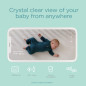 Pampers Lumi Smart Baby Monitor: HD Video, Two-Way Audio & Sleep Tracking. Peace of Mind for New Parents!