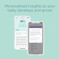 Pampers Lumi Smart Baby Monitor: HD Video, Two-Way Audio & Sleep Tracking. Peace of Mind for New Parents!