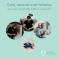 Pampers Lumi Smart Baby Monitor: HD Video, Two-Way Audio & Sleep Tracking. Peace of Mind for New Parents!