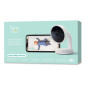 Pampers Lumi Smart Baby Monitor: HD Video, Two-Way Audio & Sleep Tracking. Peace of Mind for New Parents!