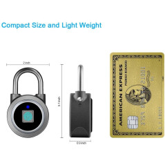 Fingerprint Padlock, le cadenas à empreinte digitale