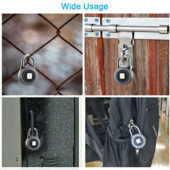Fingerprint Padlock, the thumbprint padlock