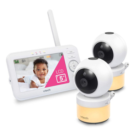 VTech VM5463-2, the 5'' screen baby monitor