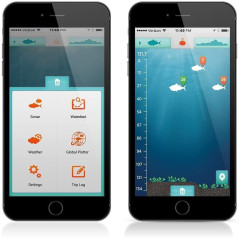 iBobber, the smart fish finder