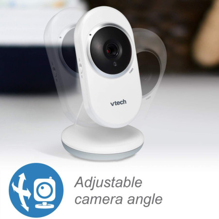 VTech VM350-2 Baby Monitor: Dual Camera, 5 Screen, Night Vision - Peace of Mind Guaranteed!